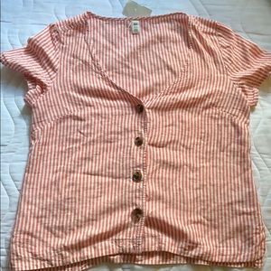 BP Striped Short Sleeve